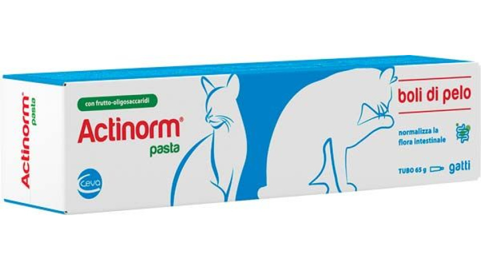 Pasta Gatti Actinorm 65 G
