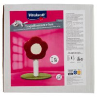 Vitakraft Home Tiragraffi Colonna E Fiore 45 Cm