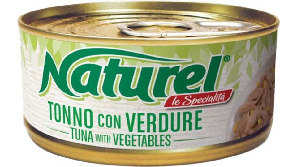 Tonno Con Verdure Life Cat Natural 70 G