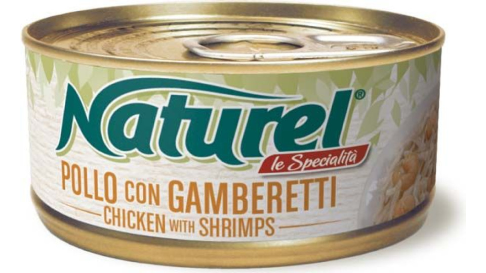 Pollo Con Gamberetti Naturel' 70 G