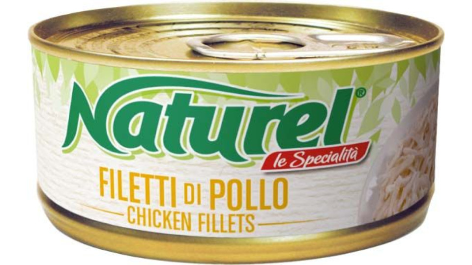 Le Specialità Filetti Di Pollo Naturel 70 G