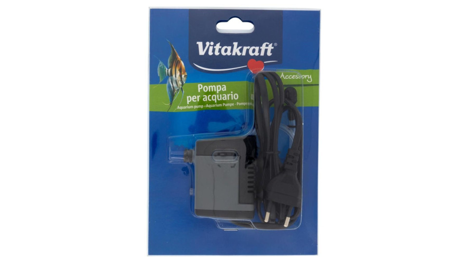 Vitakraft Accessory Pompa Per Acquario 1 Pz