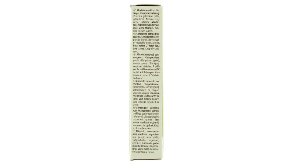 Vitakraft Vita Fit C-forte Prezzemolo In Pellet Per Roditori 100 G