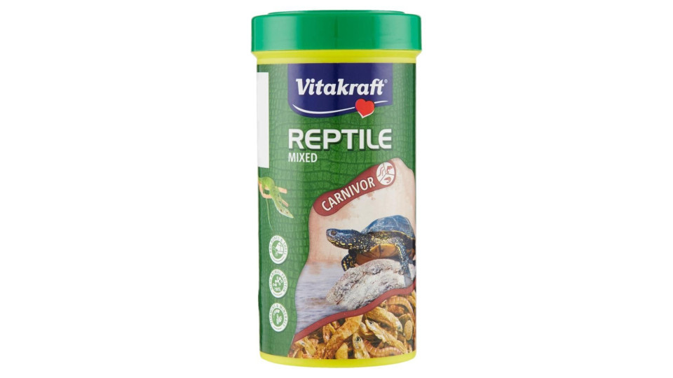 Vitakraft Reptile Mixed Carnivor 45 G