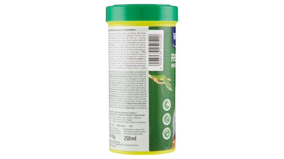 Vitakraft Reptile Mixed Carnivor 45 G