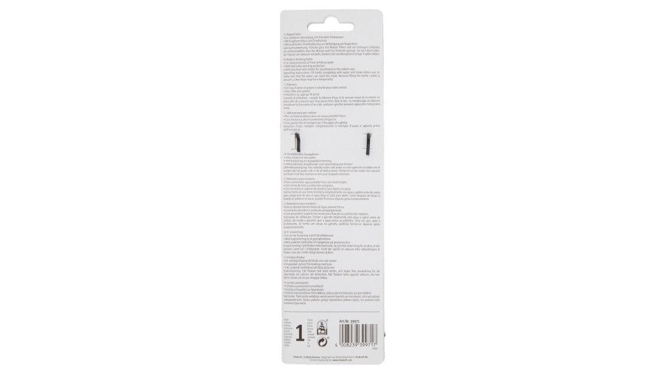 Vitakraft Home Abbeveratoio Per Roditori 250 Ml 1 Pz
