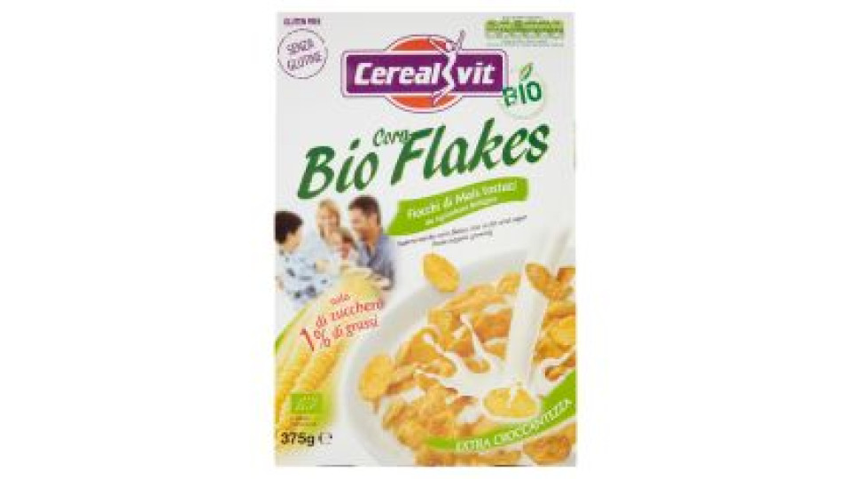 Cerealvit Bio Corn Flakes 375 G