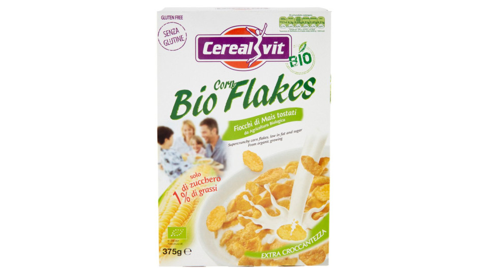 Cerealvit Bio Corn Flakes 375 G