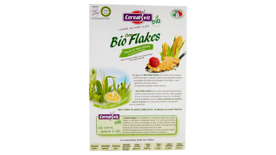 Cerealvit Bio Corn Flakes 375 G