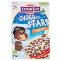 Cerealvit Bio Choco Più Stars 375 G