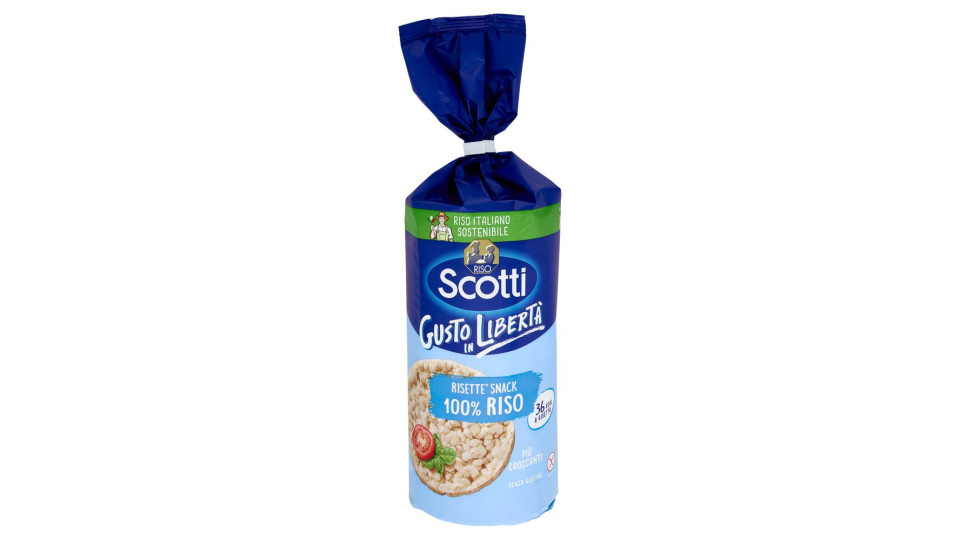Riso Scotti Risette Snack 100% Riso 150 G