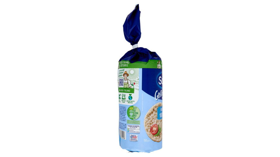 Riso Scotti Risette Snack 100% Riso 150 G