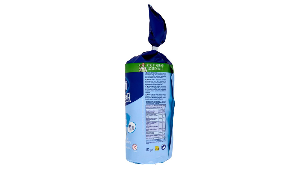 Riso Scotti Risette Snack 100% Riso 150 G