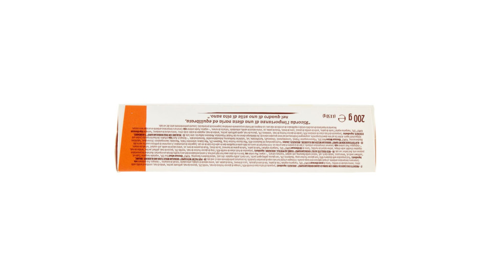 Germinal Bio Sfogliatina Mirtillo Con Grano Kamut 4 X 50 G