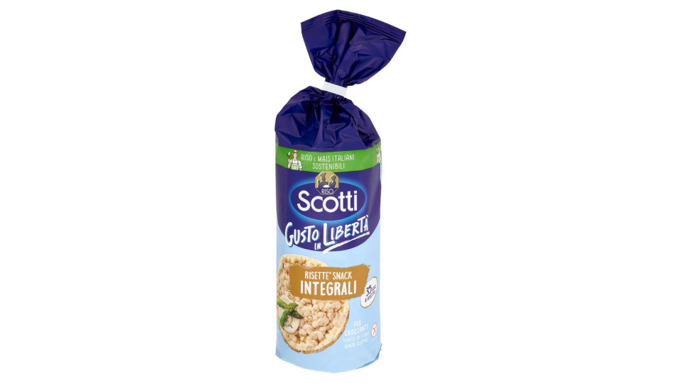 Riso Scotti Risette Snack Integrali 150 G