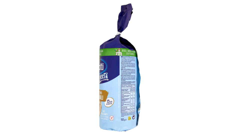 Riso Scotti Risette Snack Integrali 150 G