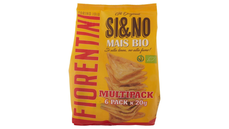 Fiorentini Gli Originali Si&no Mais Bio 100 G