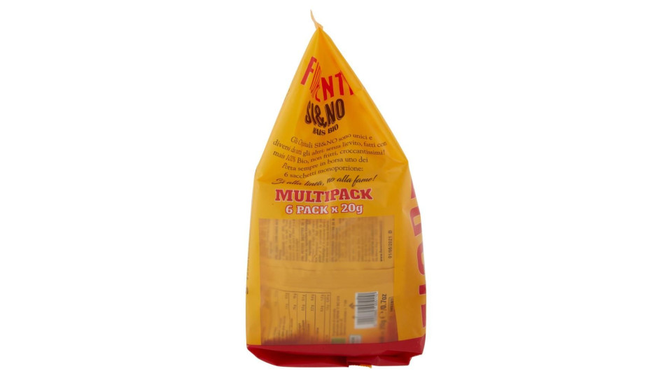 Fiorentini Gli Originali Si&no Mais Bio 100 G