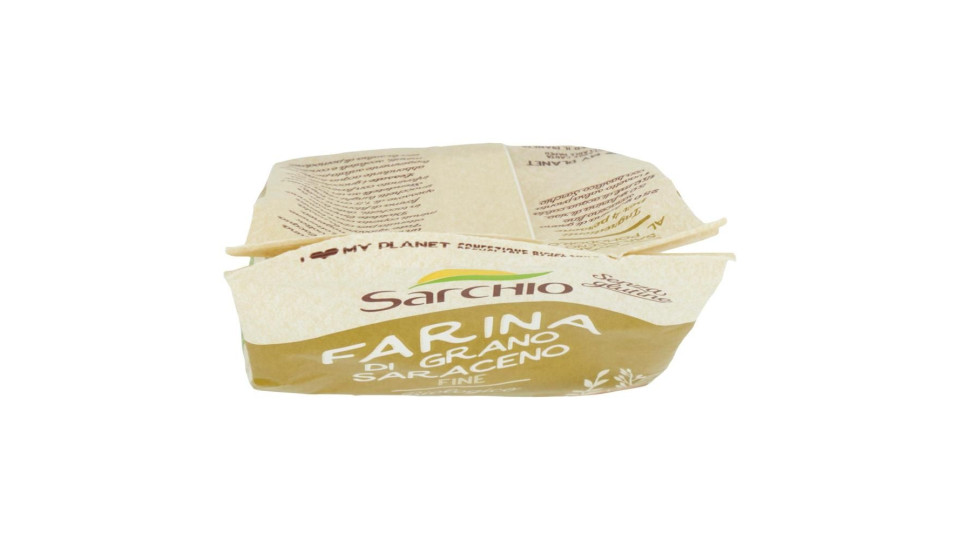 Sarchio Farina Di Grano Saraceno Fine Biologico 500 G