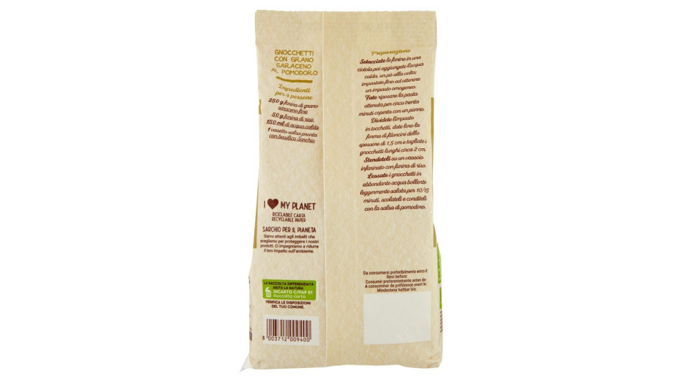 Sarchio Farina Di Grano Saraceno Fine Biologico 500 G