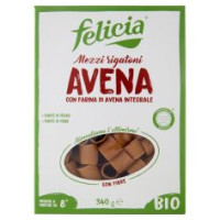 Felicia Mezzi Rigatoni Avena Con Farina Di Avena Integrale Bio 340 G