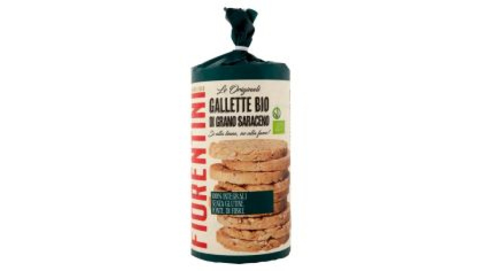 Fiorentini Le Originali Gallette Bio Di Grano Saraceno 100 G