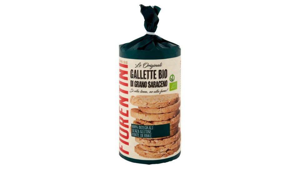 Fiorentini Le Originali Gallette Bio Di Grano Saraceno 100 G
