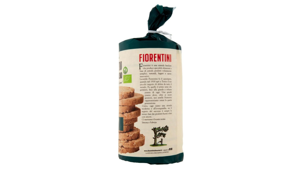 Fiorentini Le Originali Gallette Bio Di Grano Saraceno 100 G