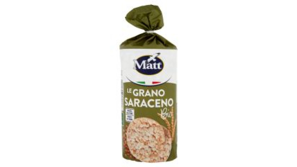 Matt Le Grano Saraceno Bio 120 G