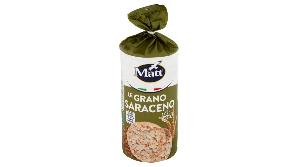 Matt Le Grano Saraceno Bio 120 G