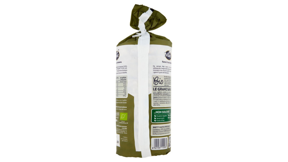 Matt Le Grano Saraceno Bio 120 G