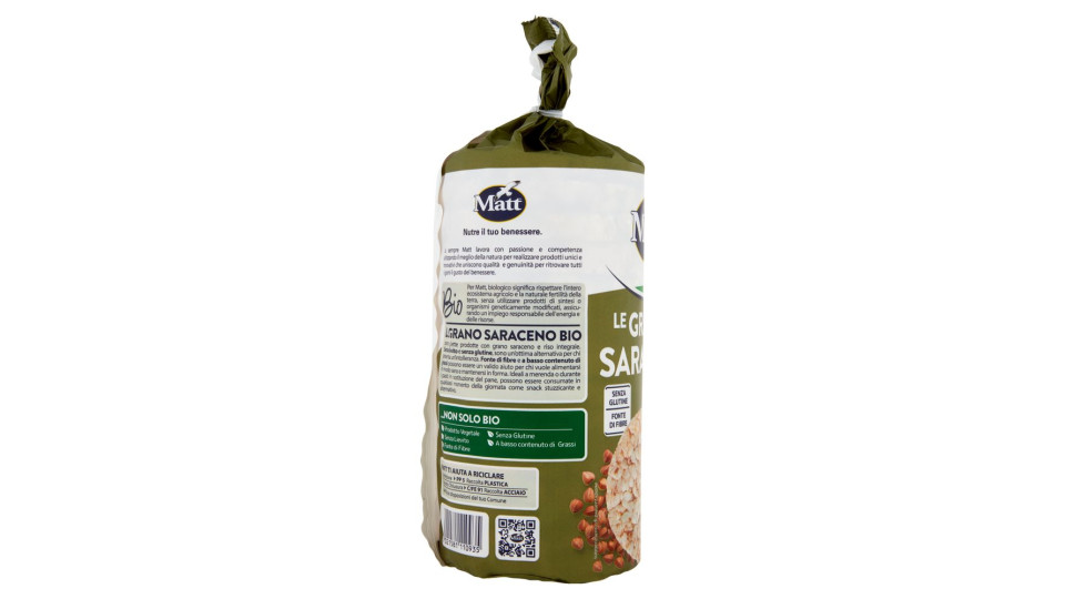 Matt Le Grano Saraceno Bio 120 G