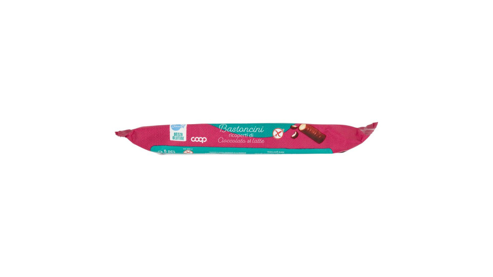 Bastoncini Ricoperti Di Cioccolato Al Latte 130 G