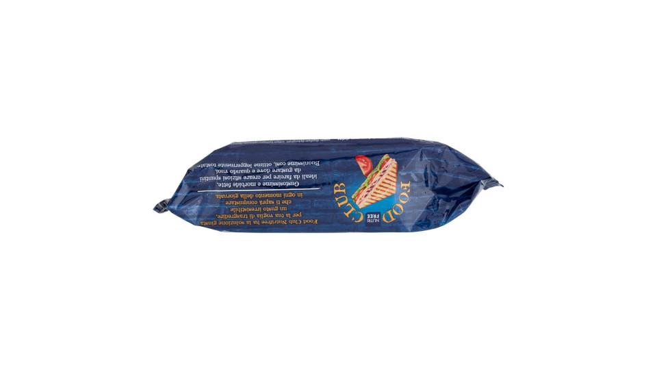 Nutrifree Food Club American Sandwich Senza Glutine 240 G