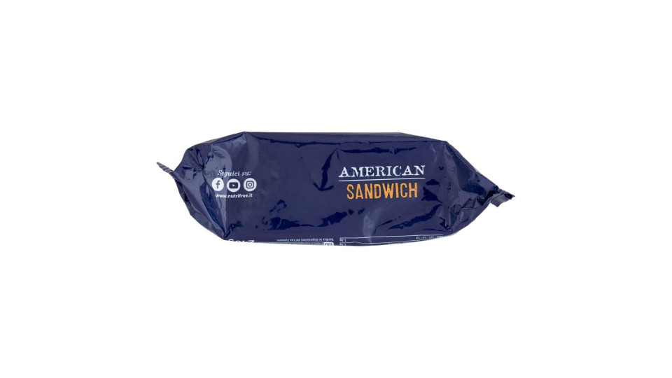 Nutrifree Food Club American Sandwich Senza Glutine 240 G