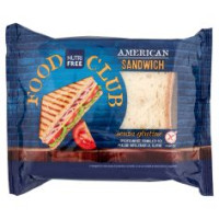 Nutrifree Food Club American Sandwich Senza Glutine 240 G