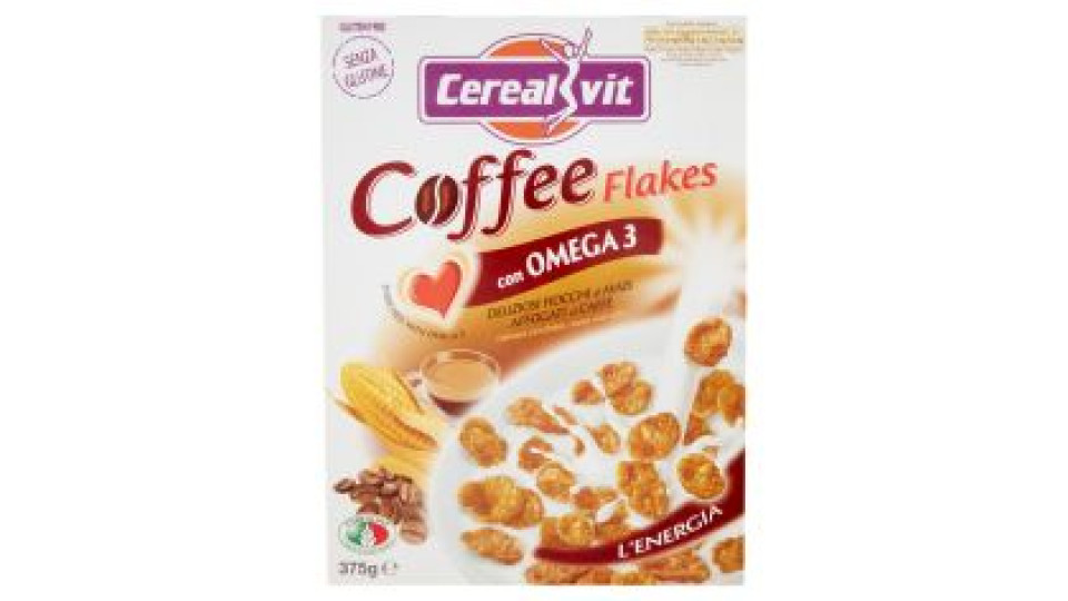Cerealvit Coffee Flakes 375 G