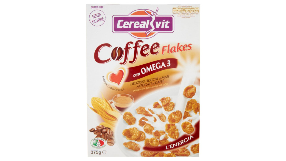 Cerealvit Coffee Flakes 375 G