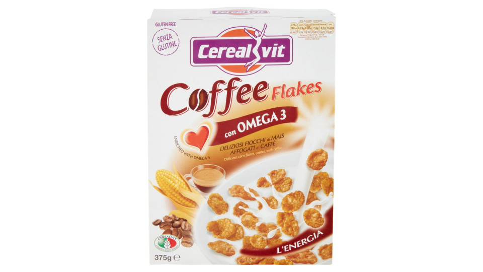 Cerealvit Coffee Flakes 375 G