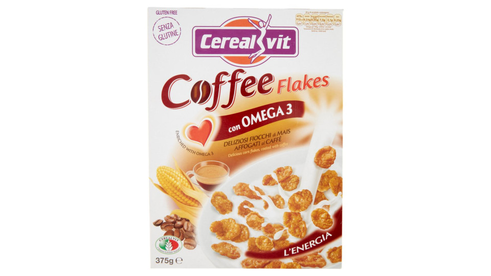 Cerealvit Coffee Flakes 375 G