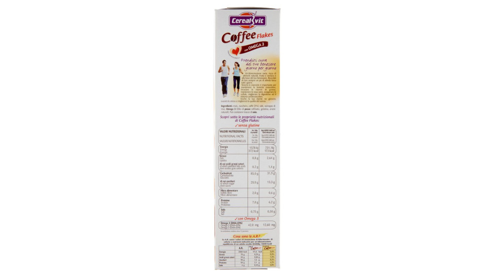 Cerealvit Coffee Flakes 375 G