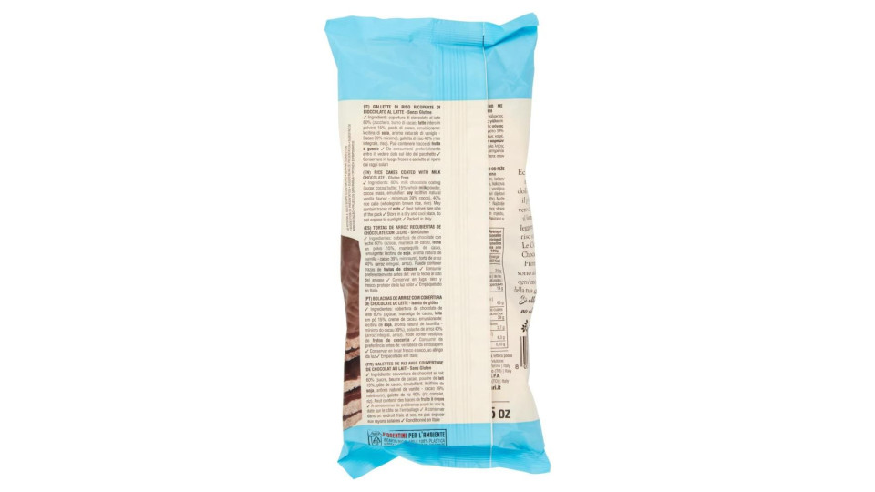 Fiorentini Le Originali Choco Rice Gallette Di Riso Con Cioccolato Al Latte 100 G