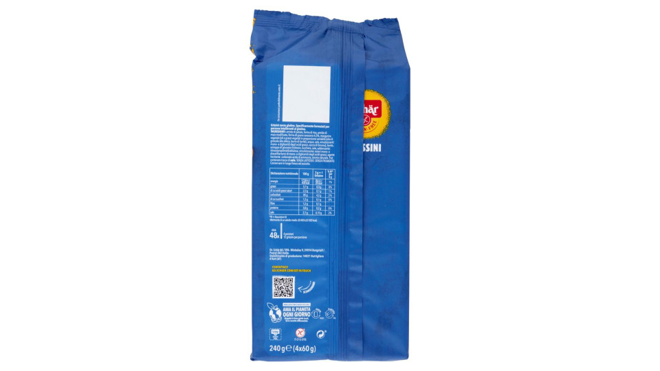 Schär Grissini 4 X 60 G