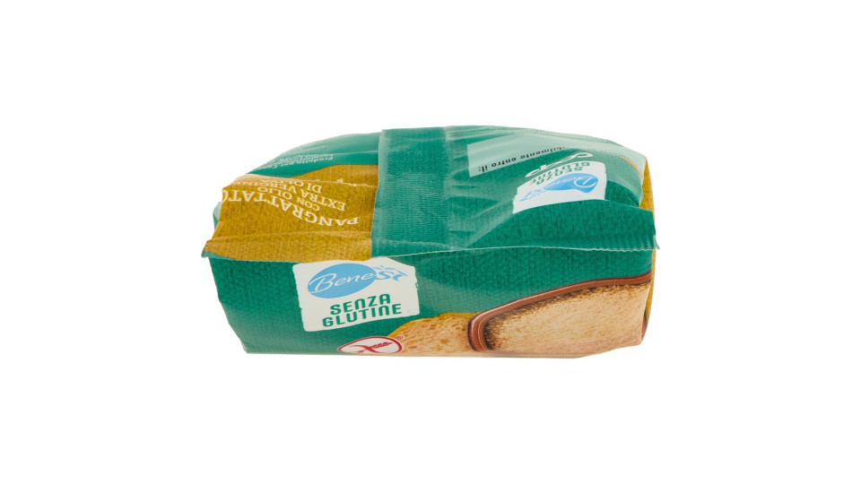 Pangrattato Con Olio Extra Vergine Di Oliva Senza Glutine 250 G