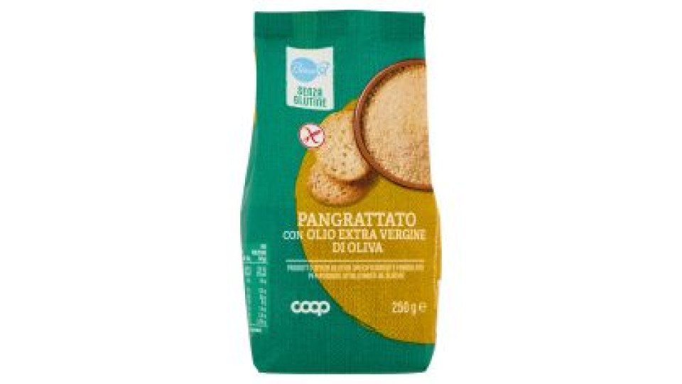 Pangrattato Con Olio Extra Vergine Di Oliva Senza Glutine 250 G
