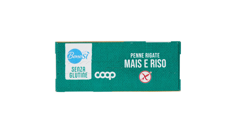 Penne Rigate Mais E Riso Senza Glutine 400 G