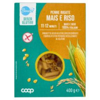 Penne Rigate Mais E Riso Senza Glutine 400 G