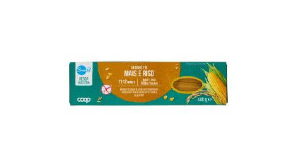 Spaghetti Mais E Riso Senza Glutine 400 G