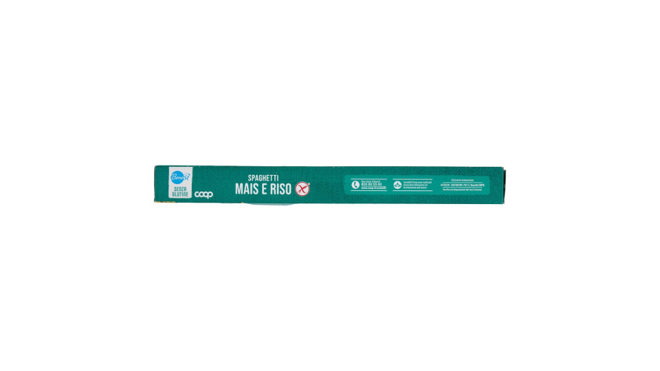 Spaghetti Mais E Riso Senza Glutine 400 G