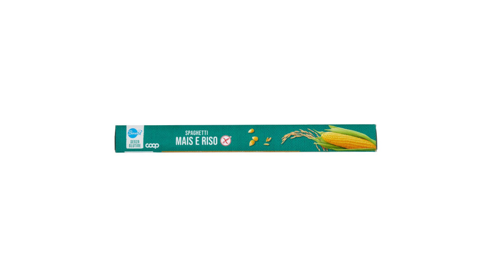 Spaghetti Mais E Riso Senza Glutine 400 G